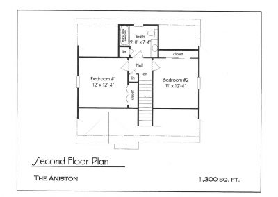 Aniston - 2nd Floor Layout